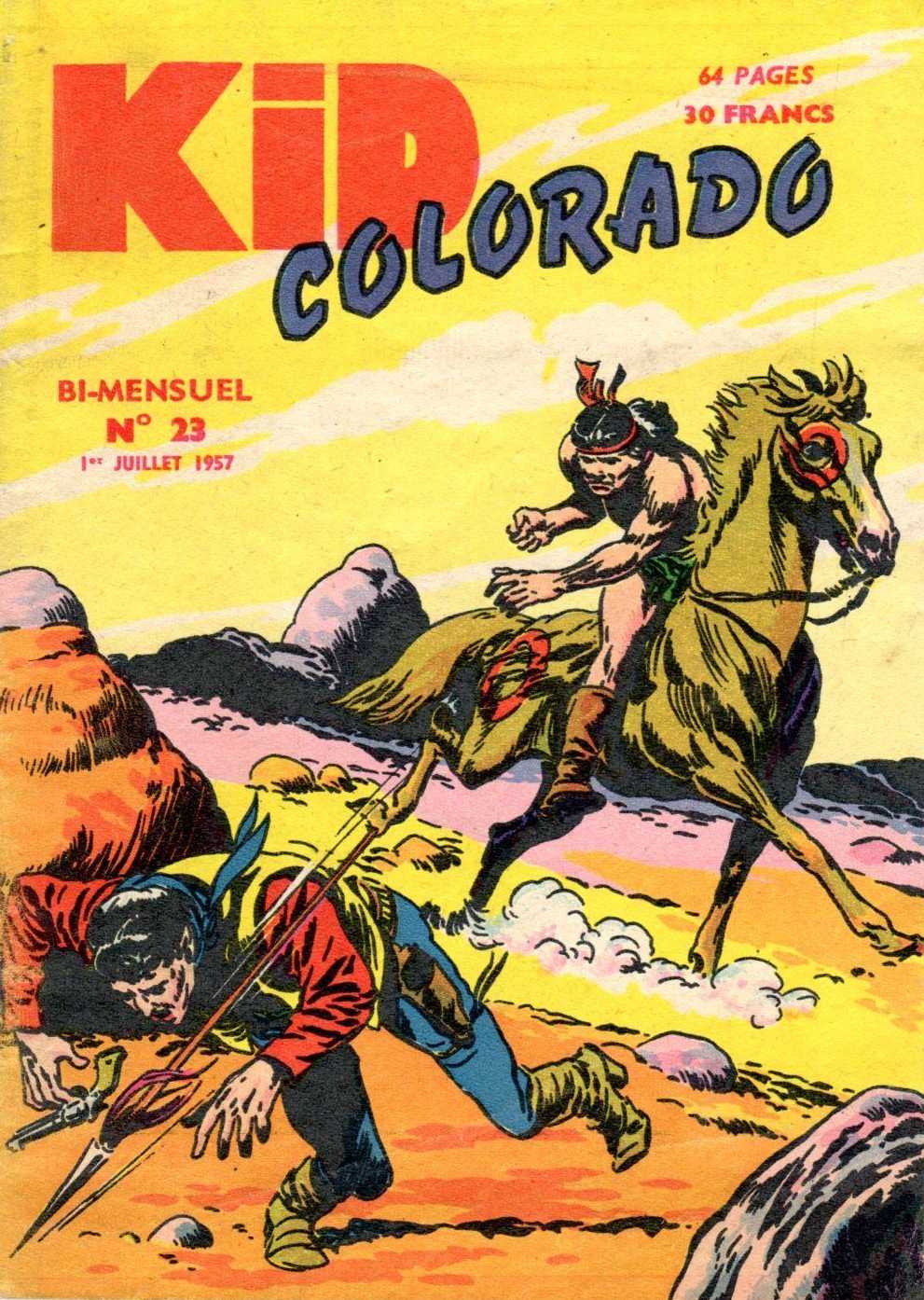 Scan de la Couverture Kid Colorado n 23